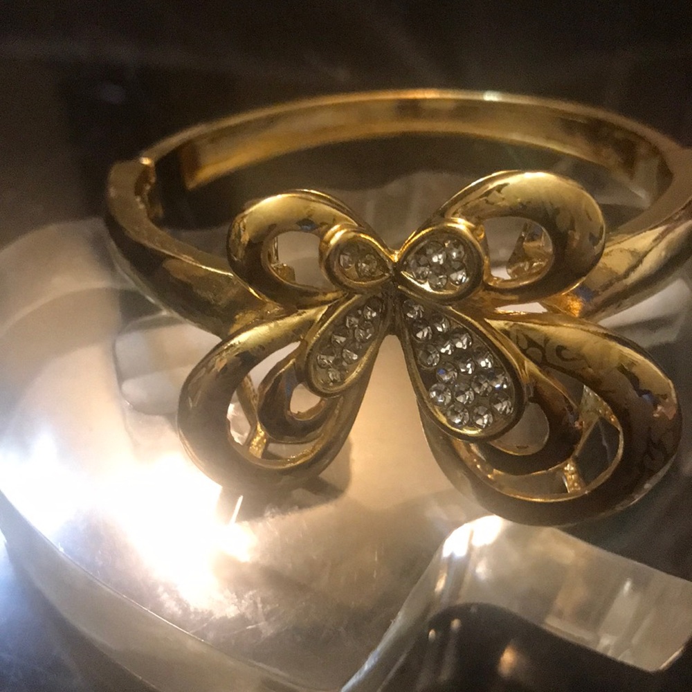 Diamonds bracelet bangle
